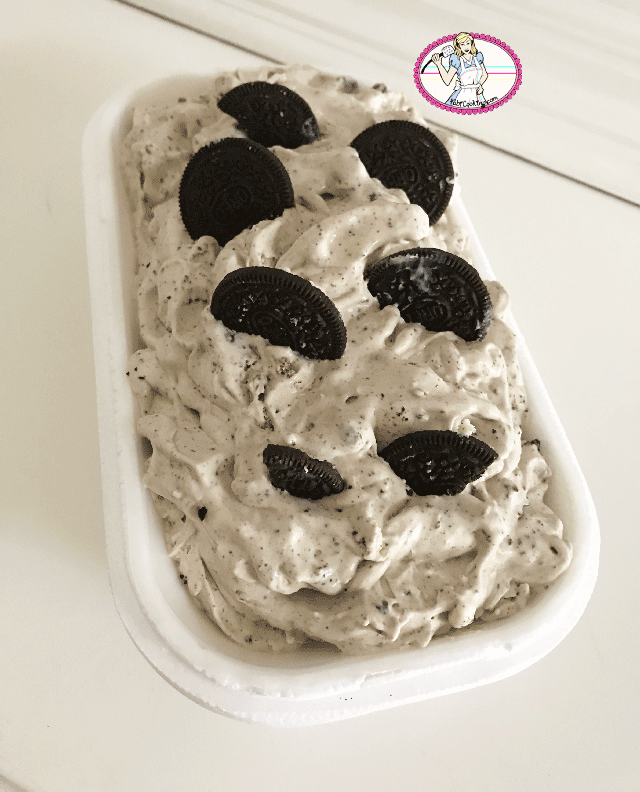Oreo ice cream