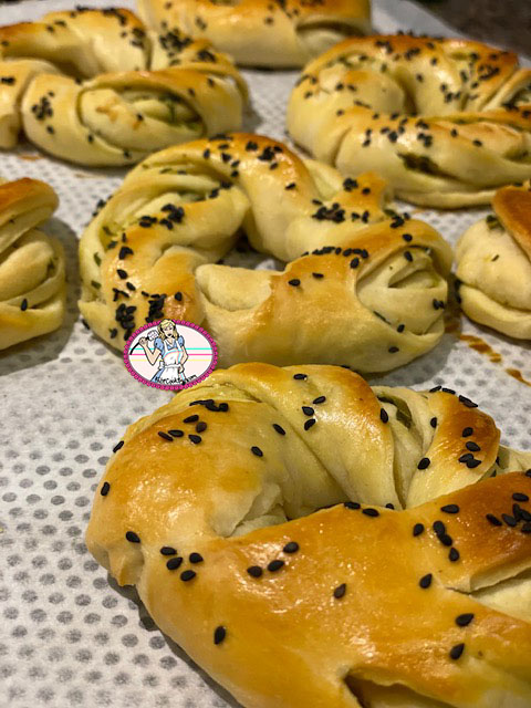 Petits pains au zaatar