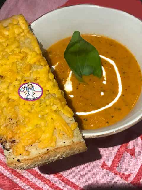 Soupe de tomate ultra rapide