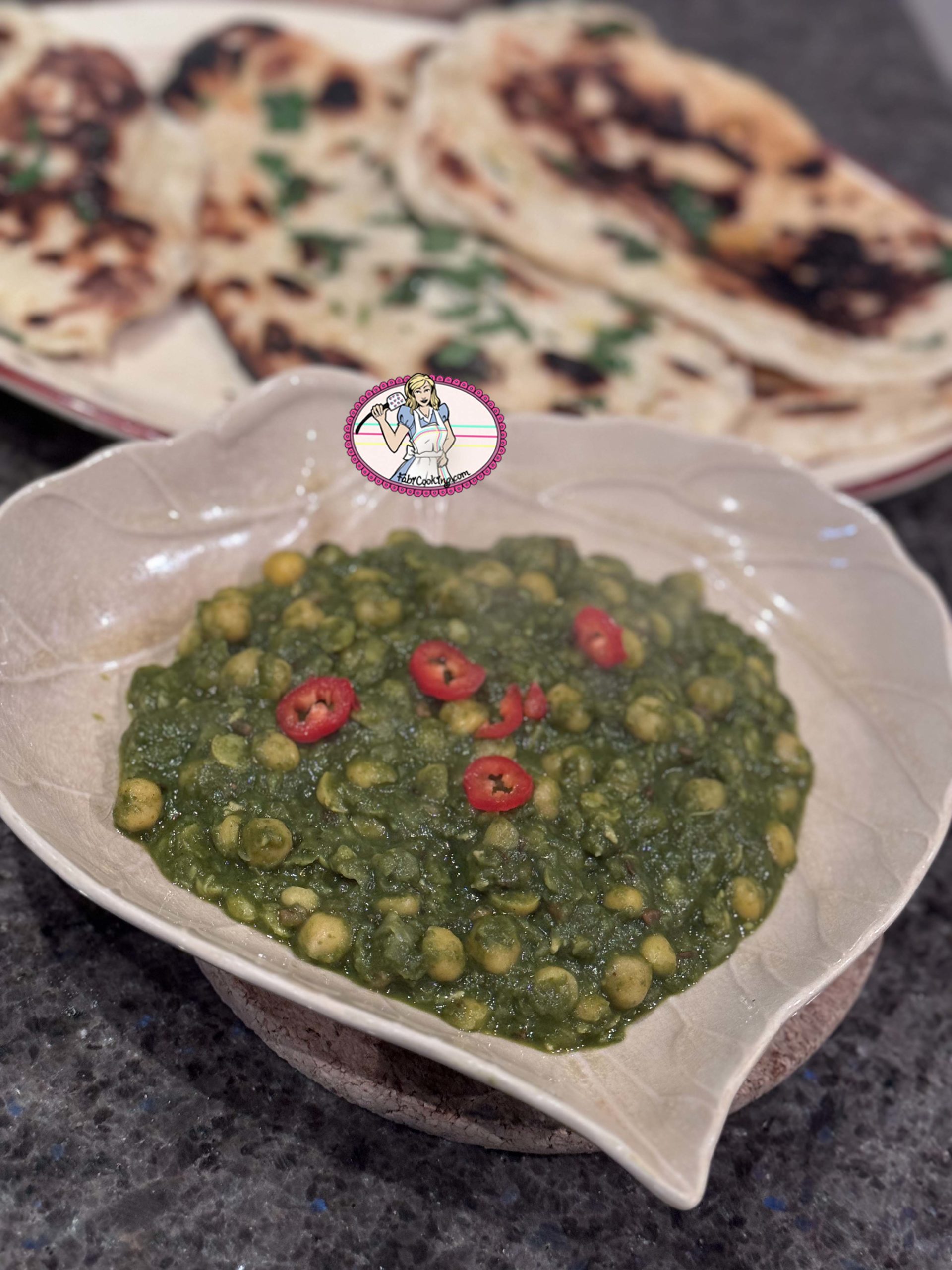 Chana saag8