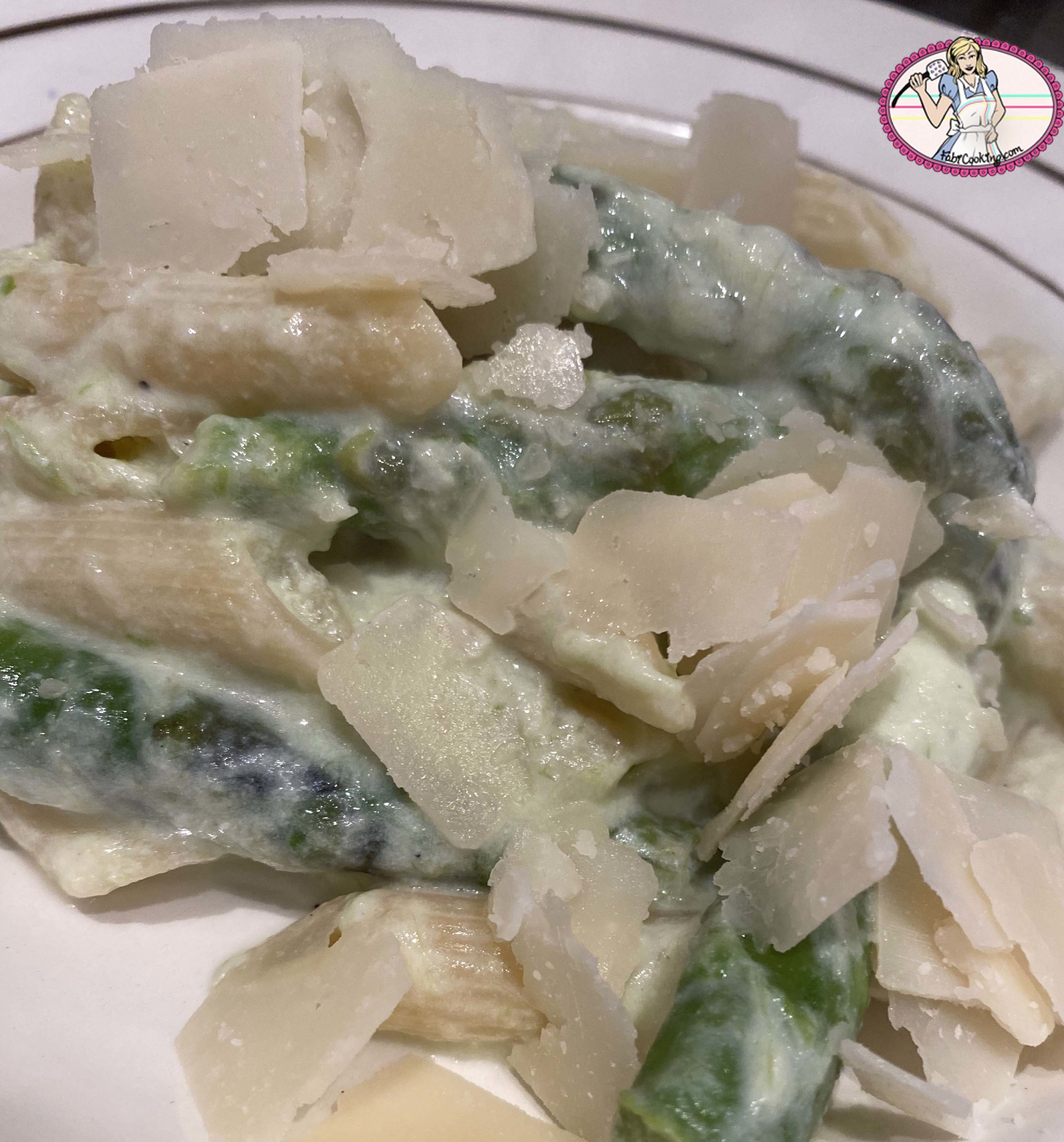 Penne aux asperges vertes: recette express