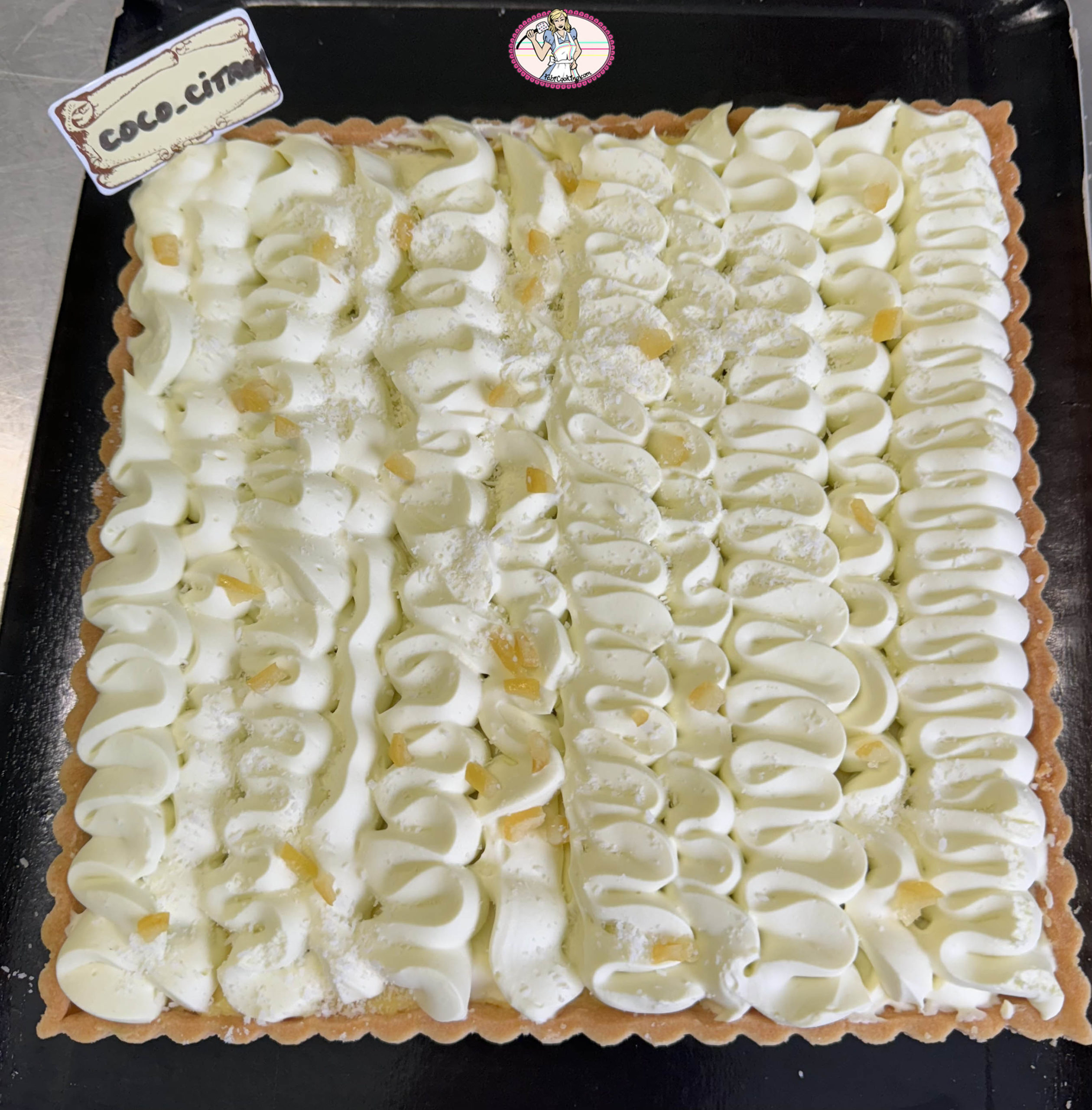 Tarte citron vert coco12