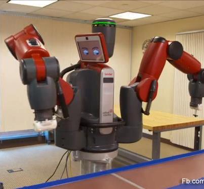 Baxter は他の産業用ロボットとどう違うのですか?