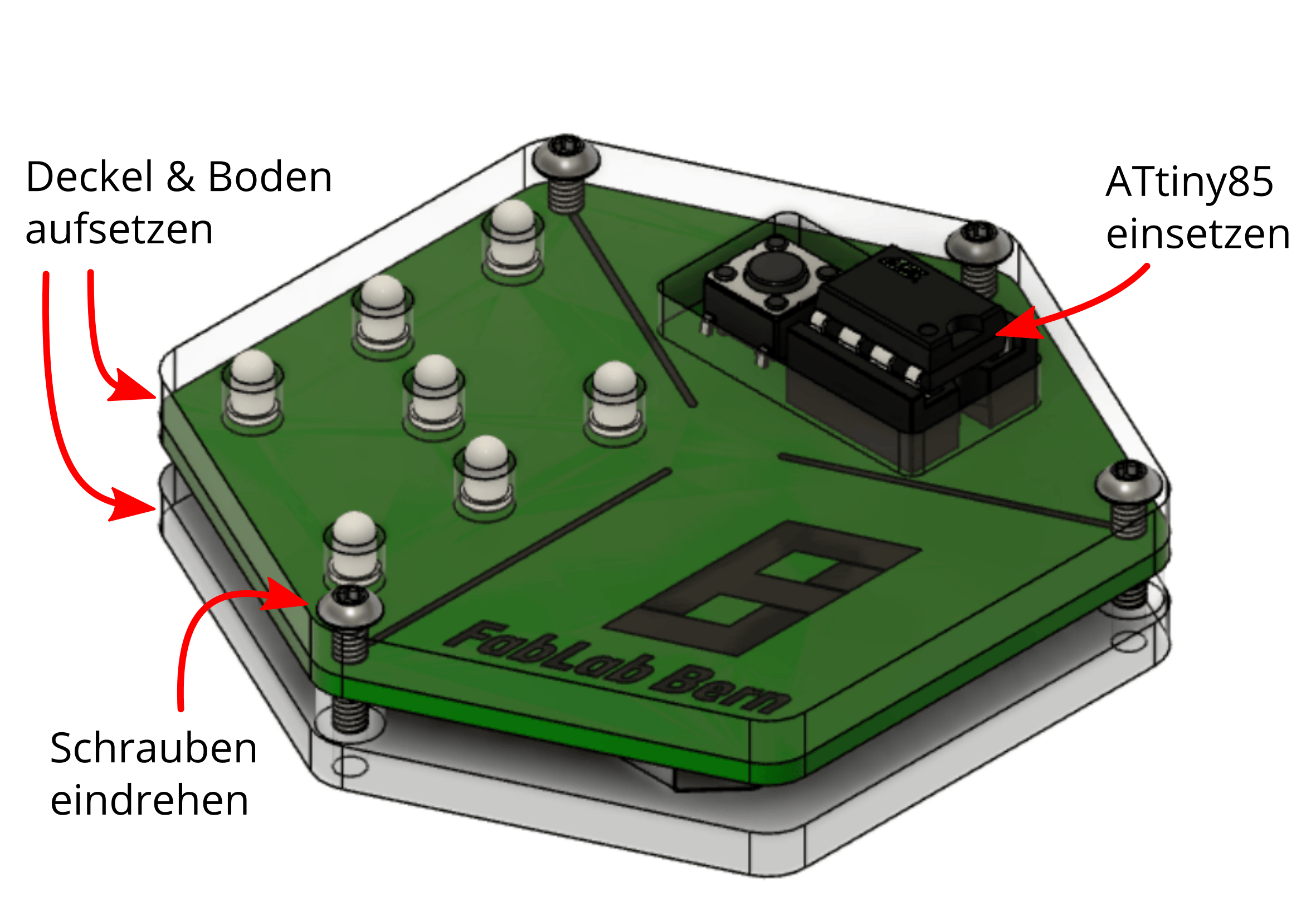 Den rekord hält die wood'sche legierung (55 % bismut, 15 % blei, 15 % zinn, 15 % cadmium), die schon bei 70°c schmilzt, also auch in heissem . Â» LED WÃ¼rfel fÃ¼r ArduinoDay20