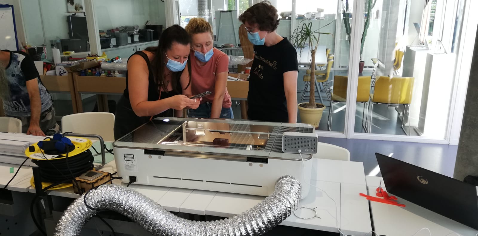 Lille University launch their makerspace