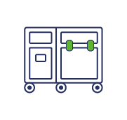 flight-case transport lab