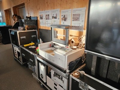 Exemple de fablabs mobiles réalisables