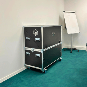 Photo du 3DLAB XL fermé