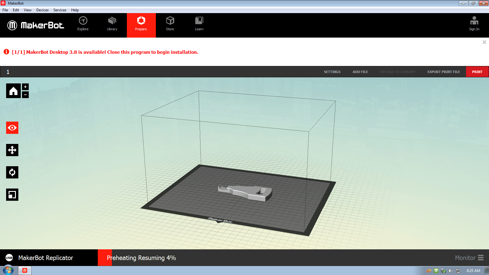 Makerbot Replicator 2 and 5th Gen Replicator Tutorial – Fab Lab Stoughton