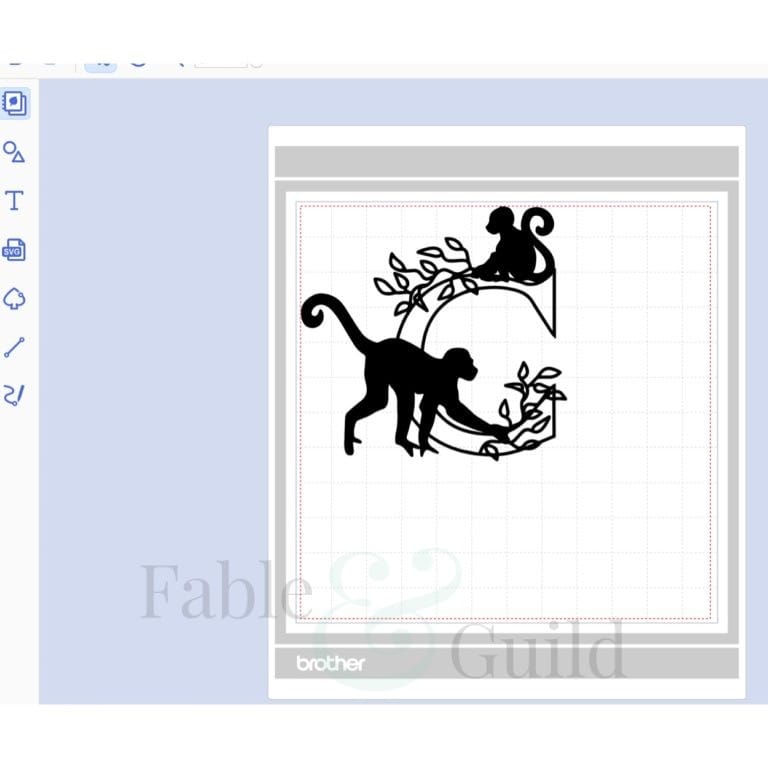 Learn how to import svg files to brother canvasworkspace and convert them to fcm format to cut with your scanncut machine. How To Brother Scan N Cut Resize Cut Files Fable Guild