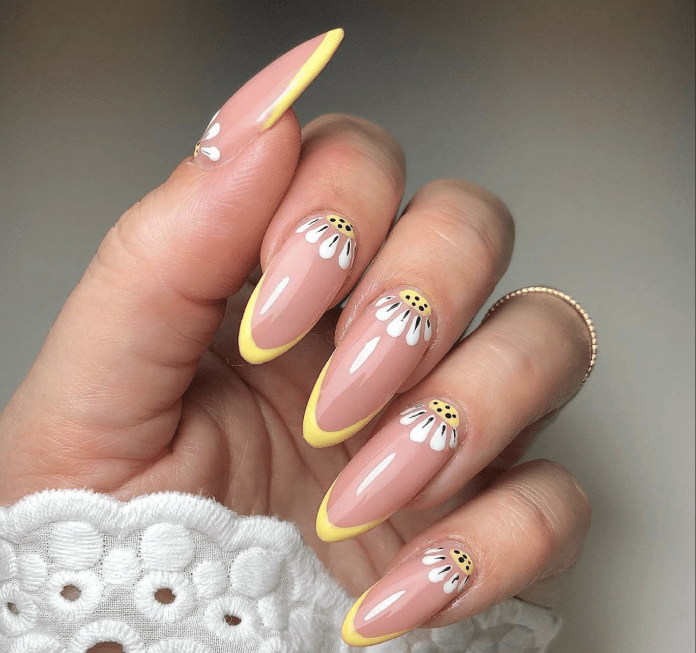 french tip nail designs