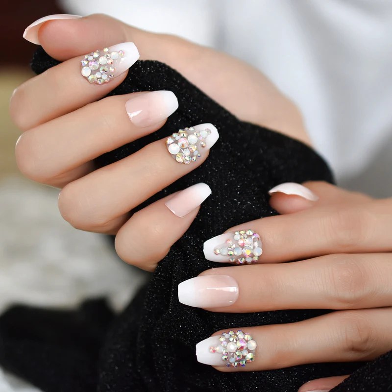 french tip nail designs