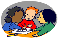 class running whole brain teamwork multi age working together clipart children students cartoons characters yay update