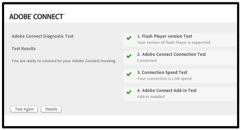 Learning Site Adobe Connect Troubleshooting