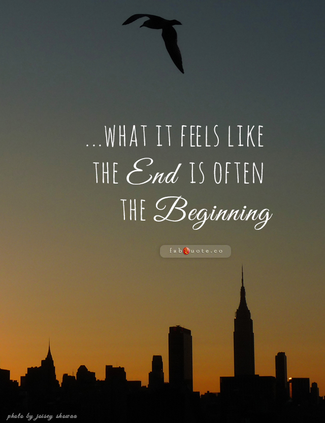 · let go of yesterday. Beginning Quotes Page 2 Of 3 Fabquote Co