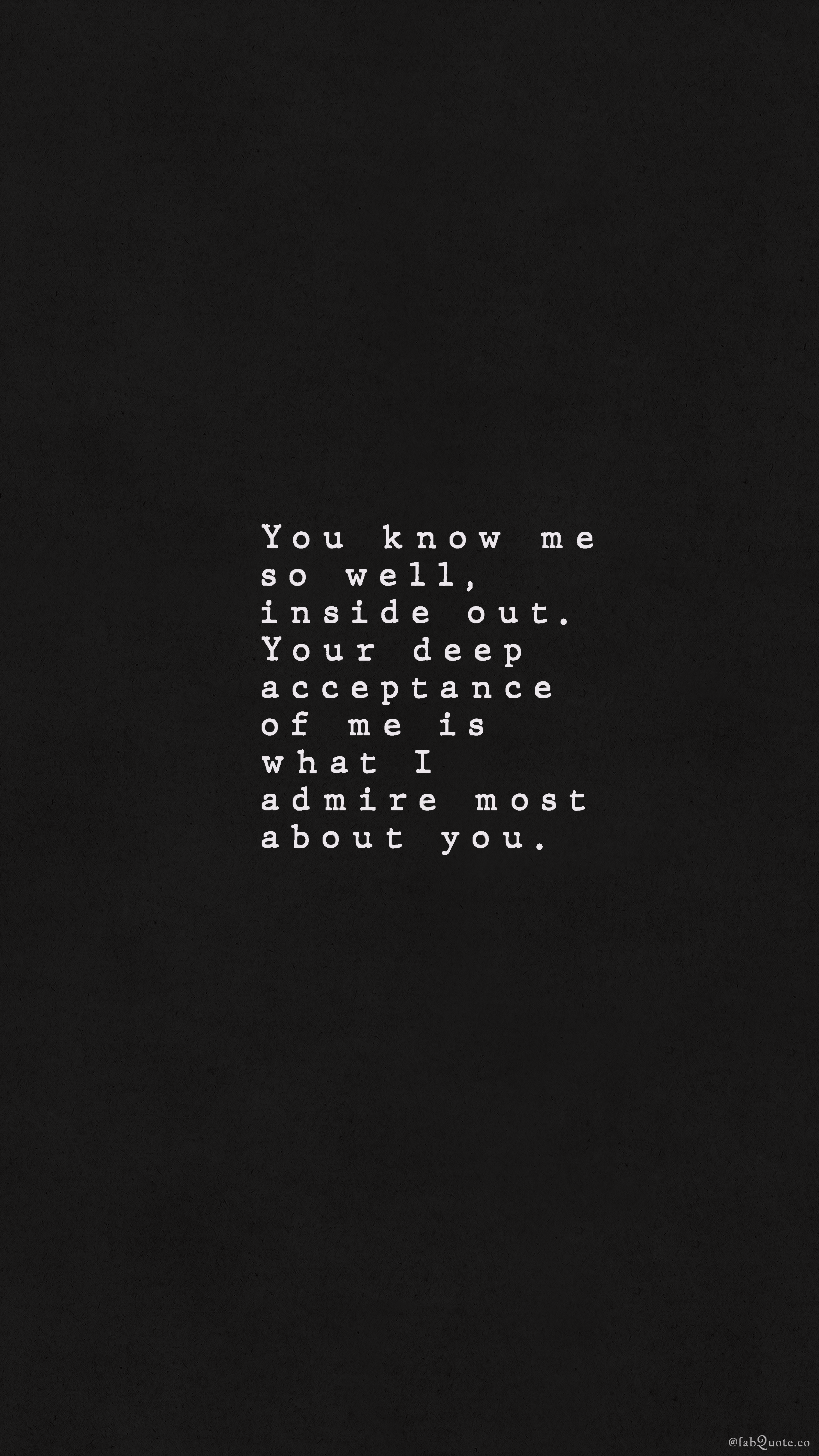 The only person who can pull me down is myself, and i’m not going to let myself pull me down anymore. You Know Me So Well Quote