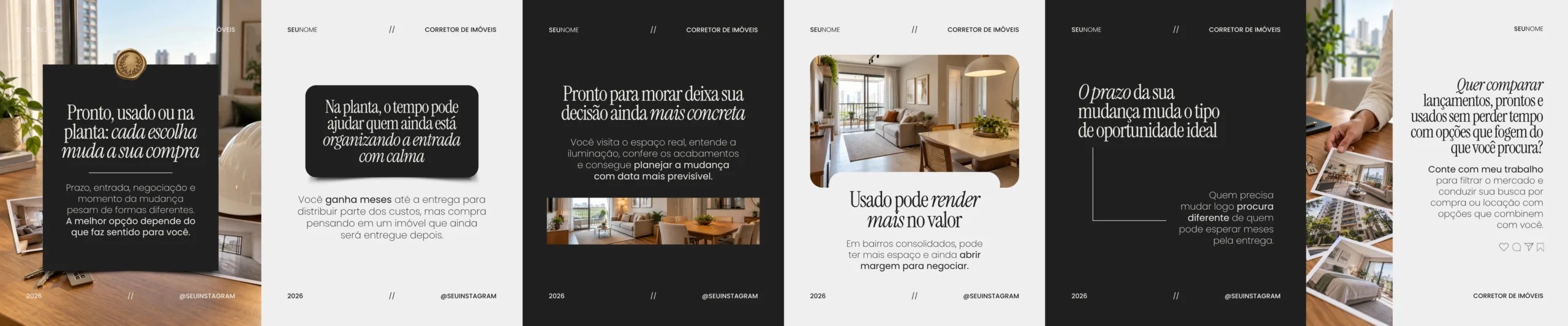 Carrossel de mercado imobiliário 1