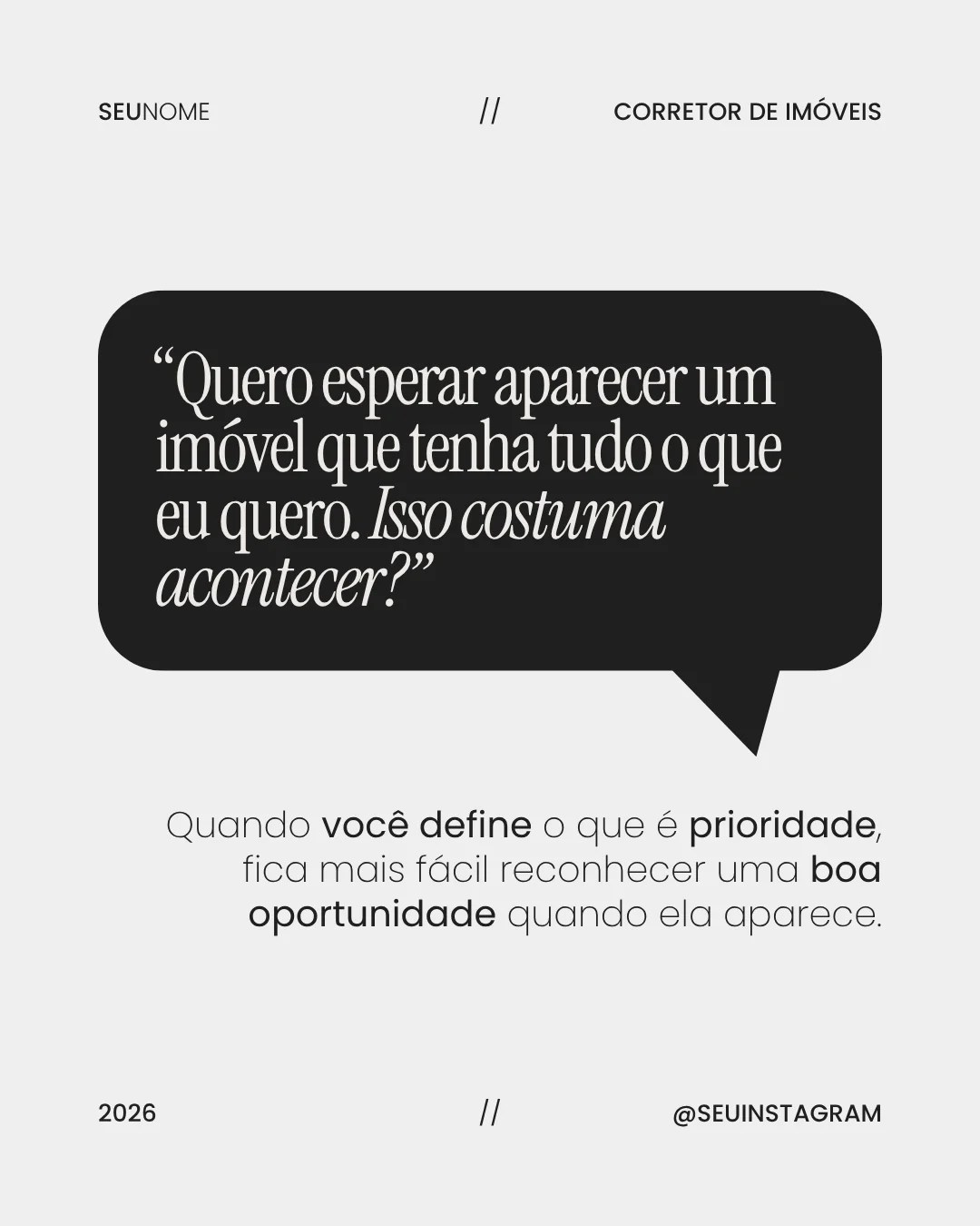 Post para feed de mercado imobiliário 14