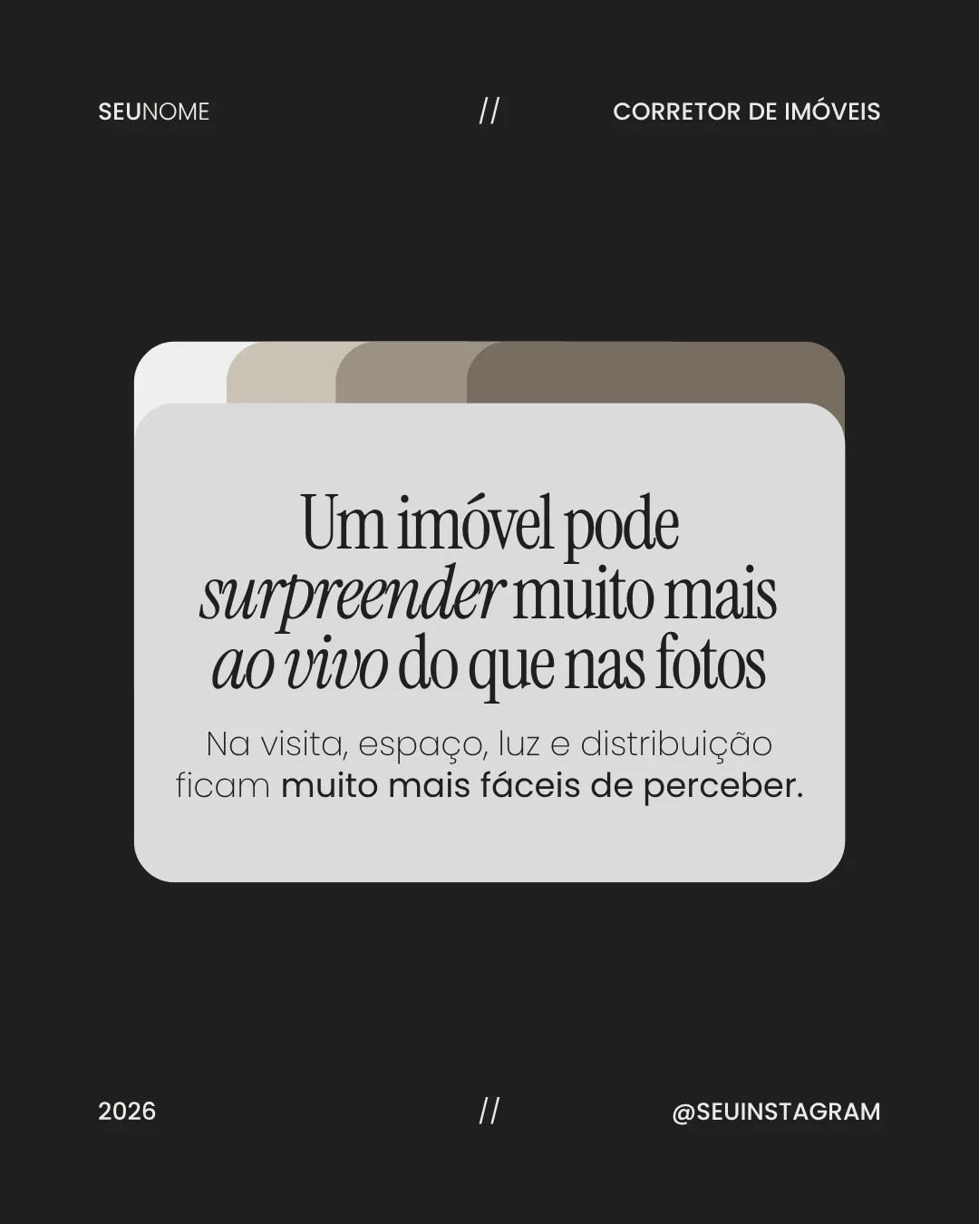 Post para feed de mercado imobiliário 8