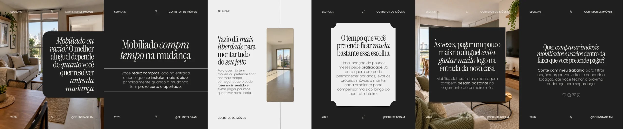 Carrossel de mercado imobiliário 3