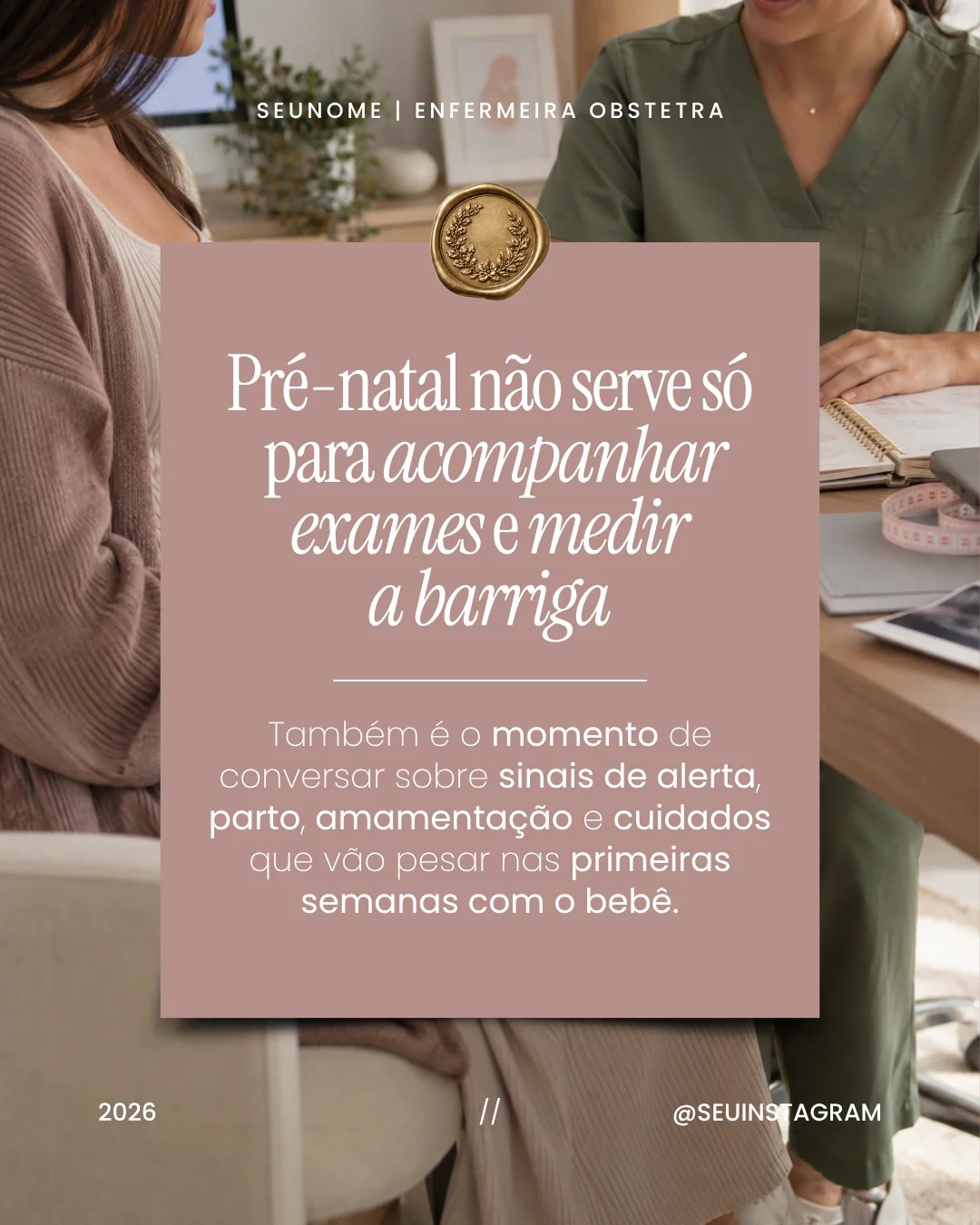 Post de enfermagem obstétrica 1