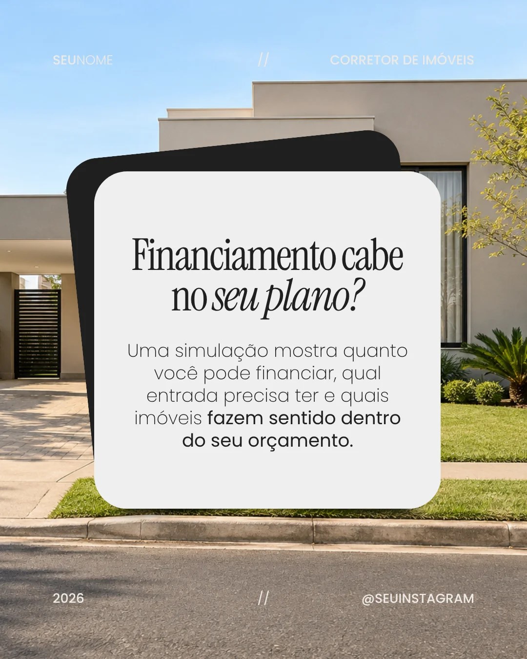 Post para feed de mercado imobiliário 4