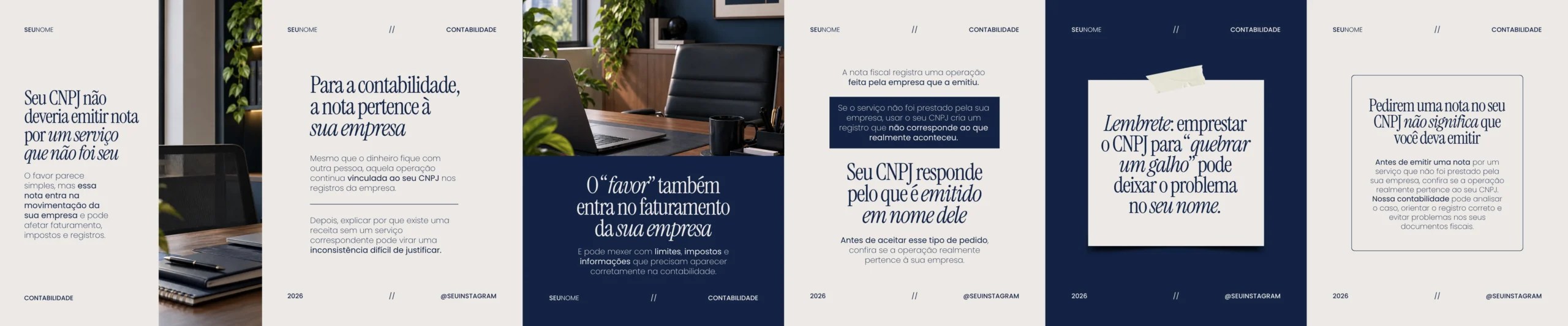 Carrossel de contabilidade 3