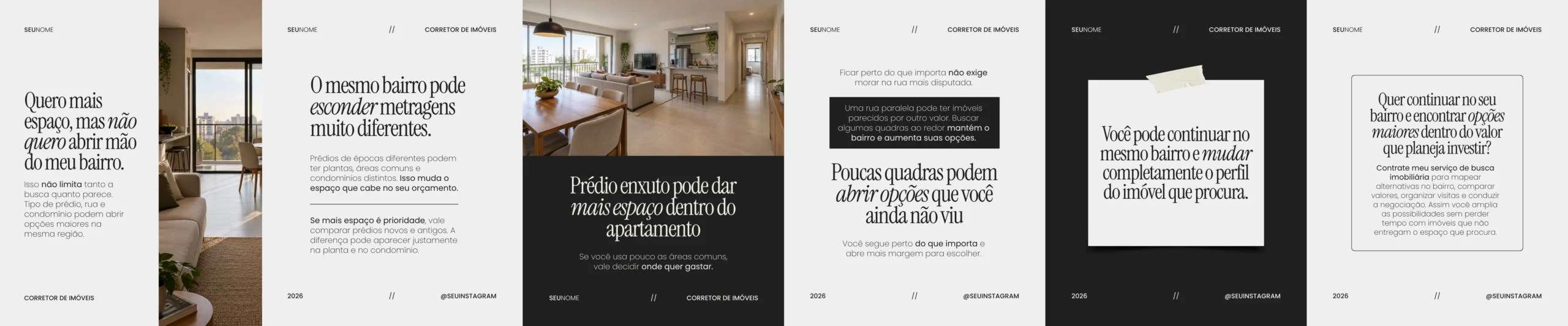 Carrossel de mercado imobiliário 2