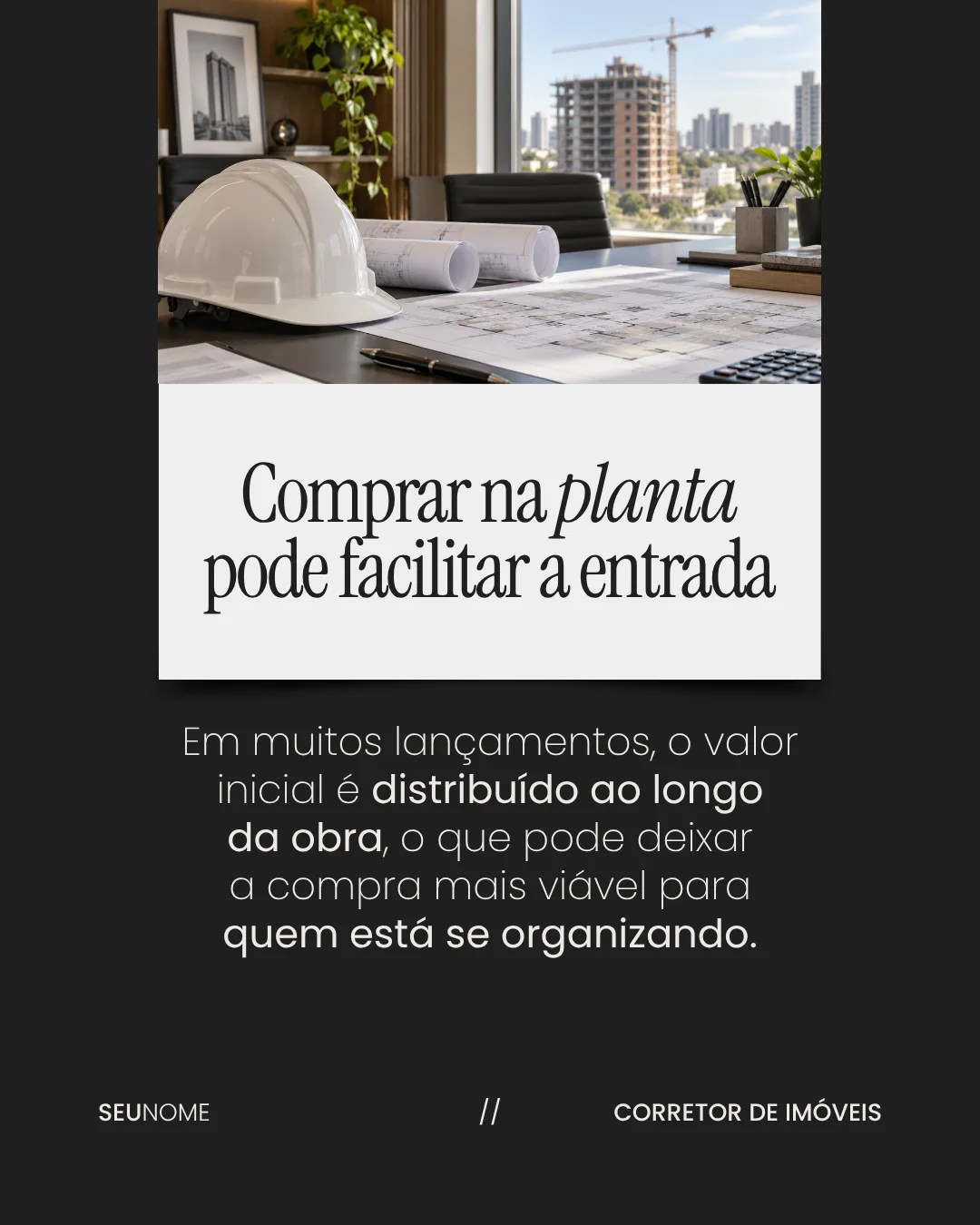 Post para feed de mercado imobiliário 5