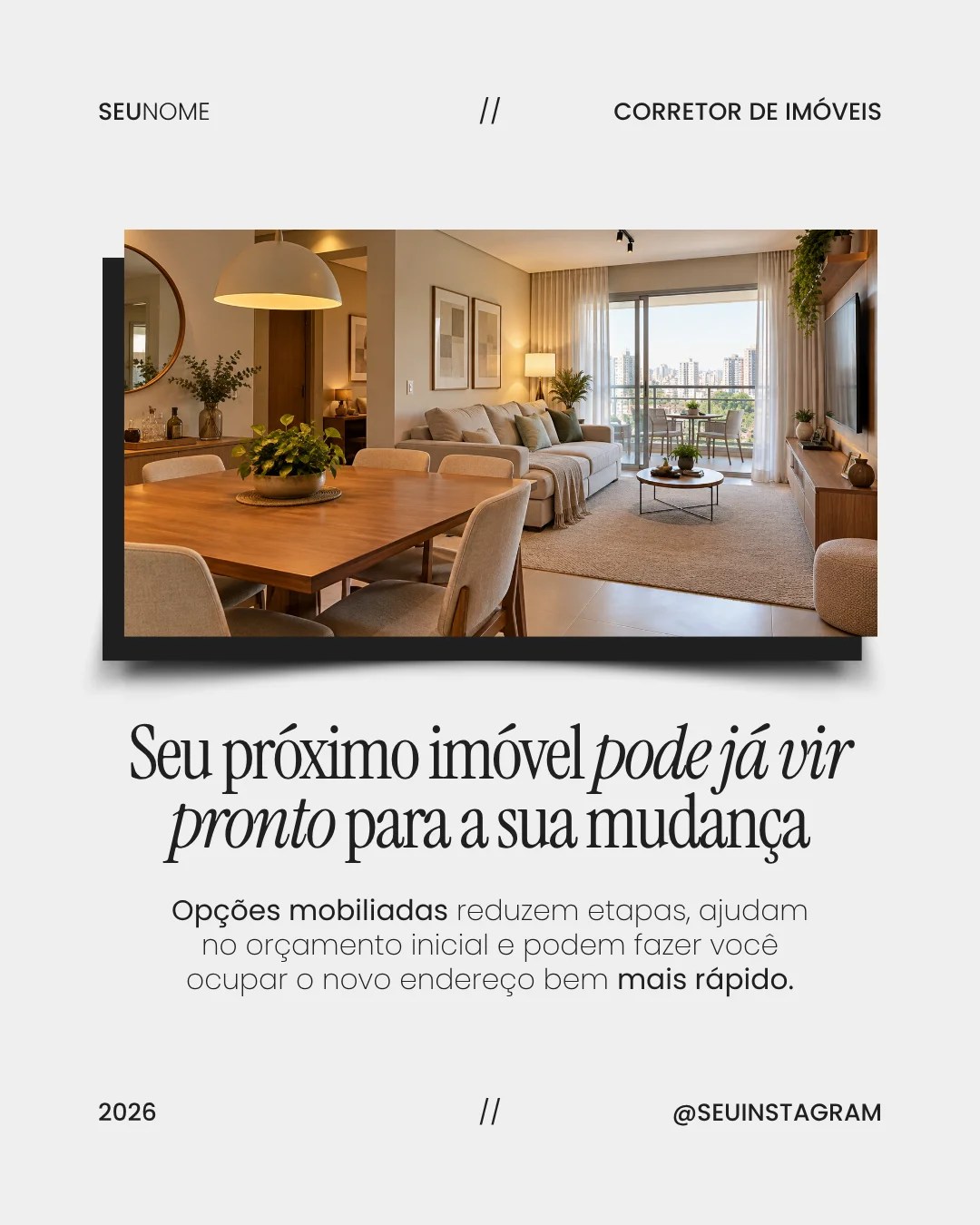 Post para feed de mercado imobiliário 6