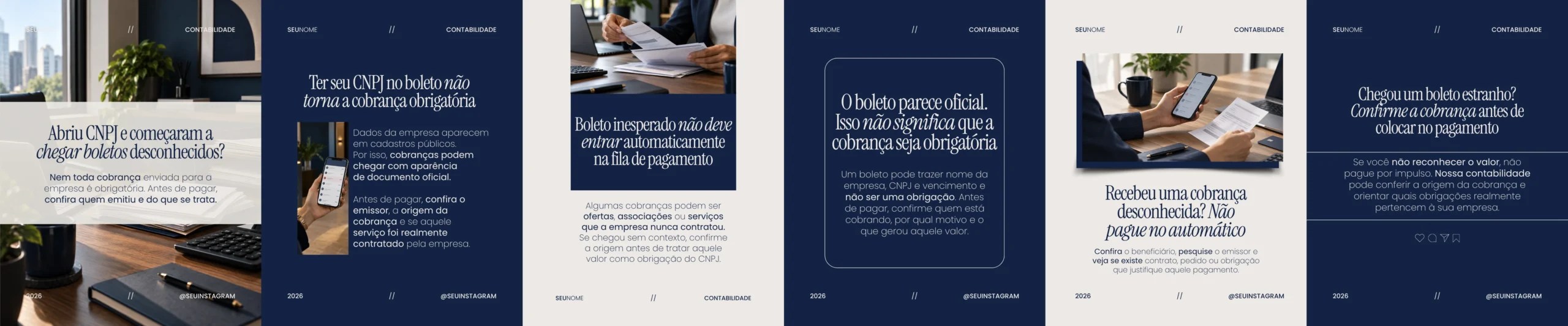 Carrossel de contabilidade 4