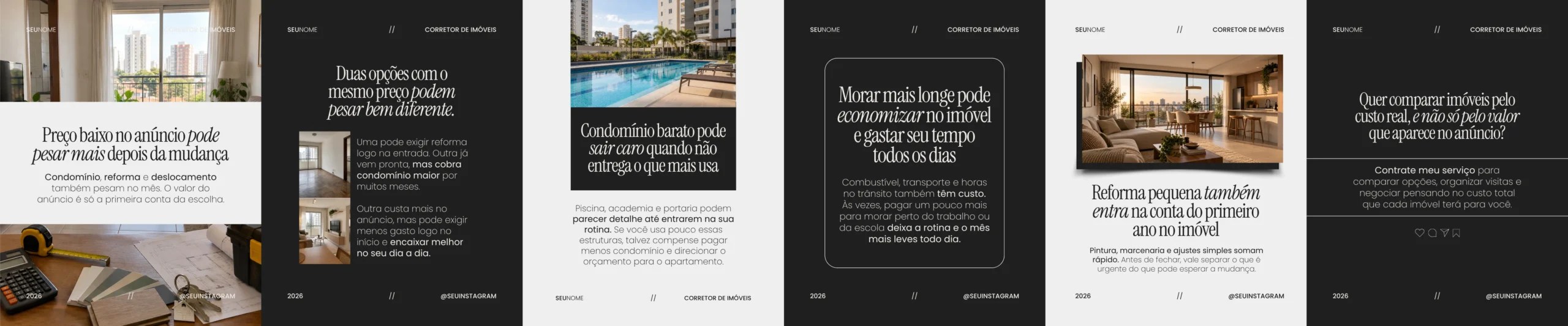 Carrossel de mercado imobiliário 4