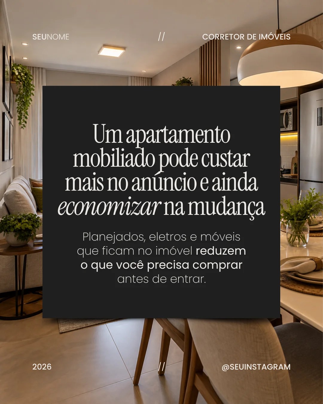 Post para feed de mercado imobiliário 7