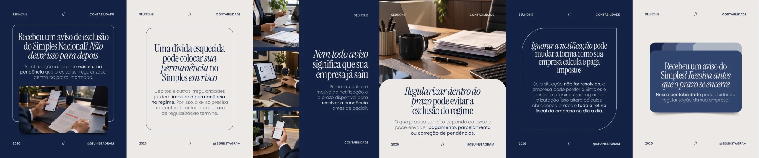 Carrossel de contabilidade 5
