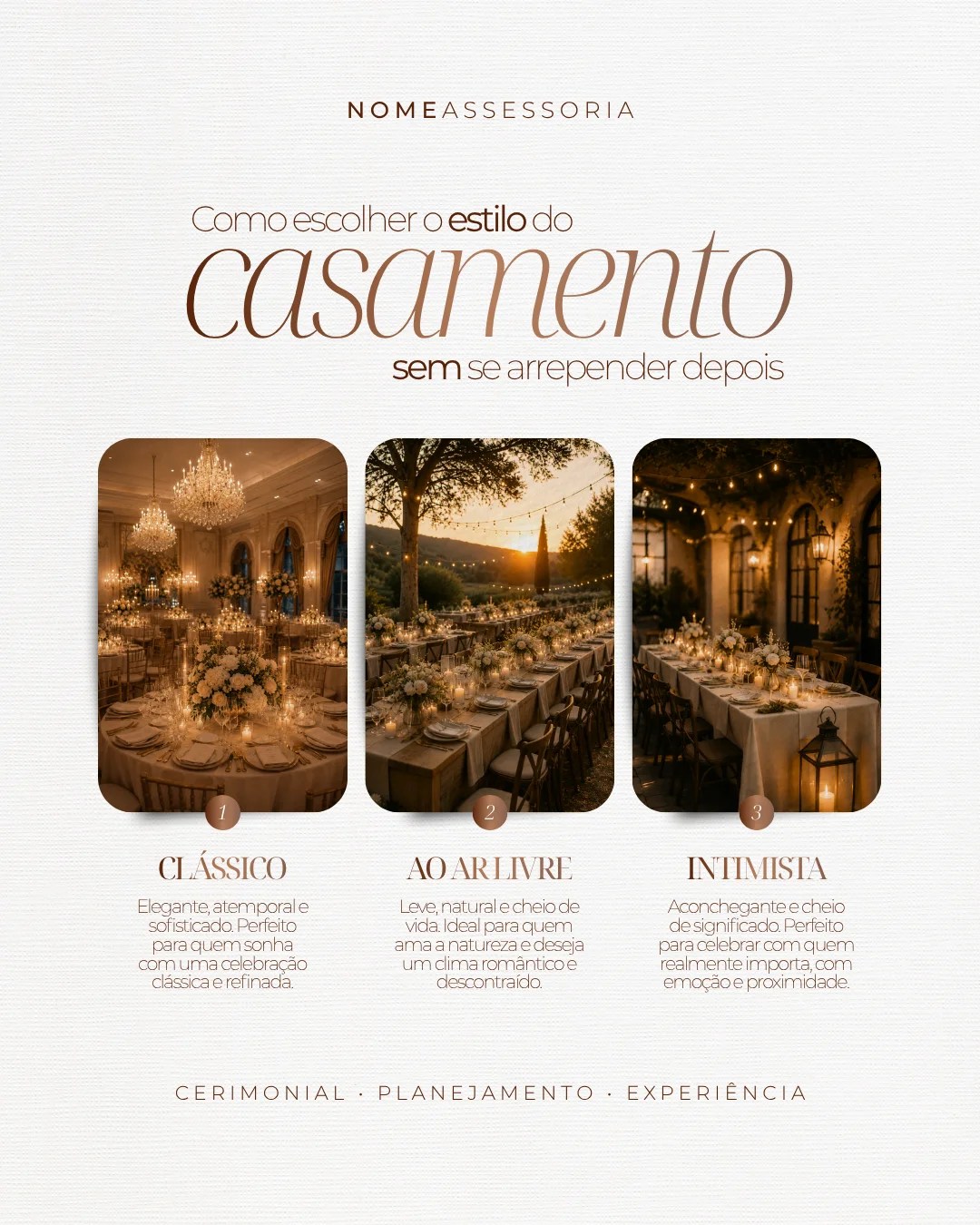 Prévia do Pack Assessoria/Cerimonial 1