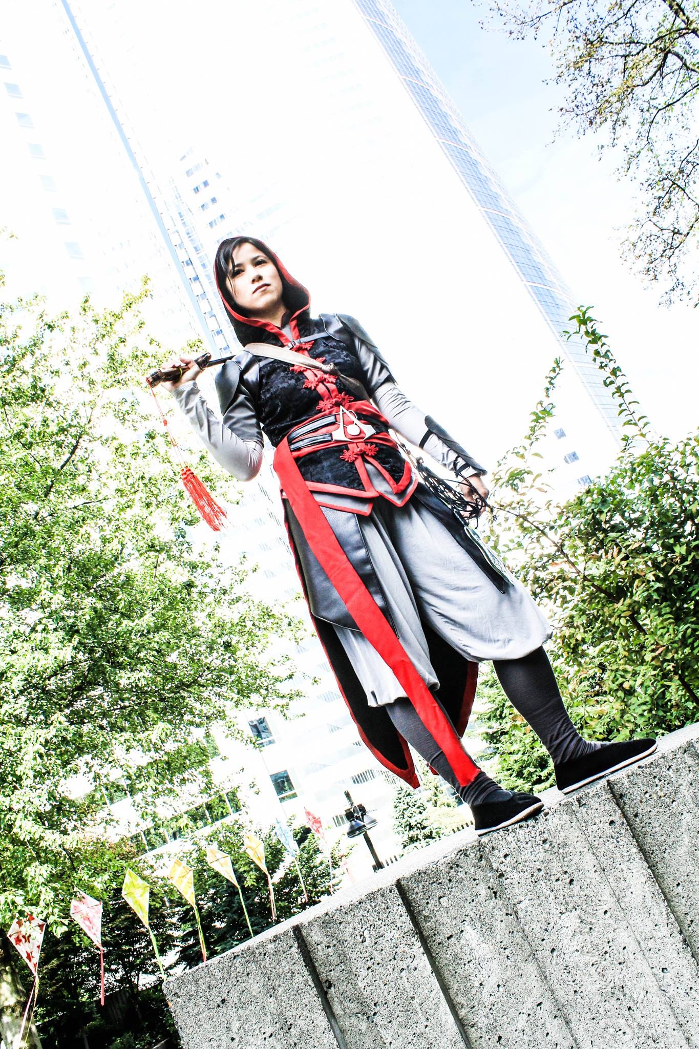 Shao Jun from Assassin's Creed, cosplay by Fabric Alchemist, photo by Kirin Photography