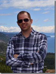 Fabricio no Lake Tahoe