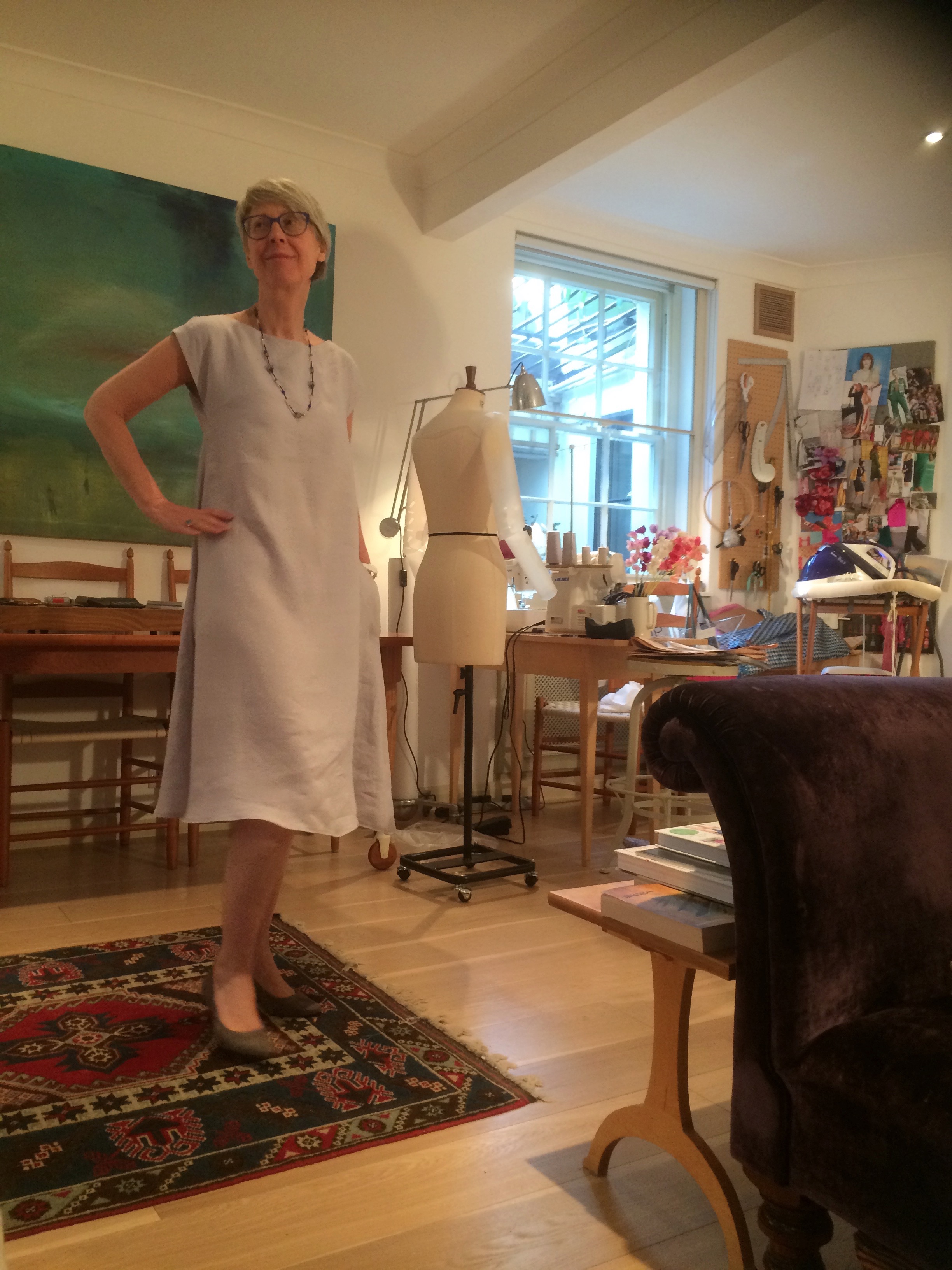 how to cut a tent dress Pattern cutting 0.3 The tent dress Fabrickated