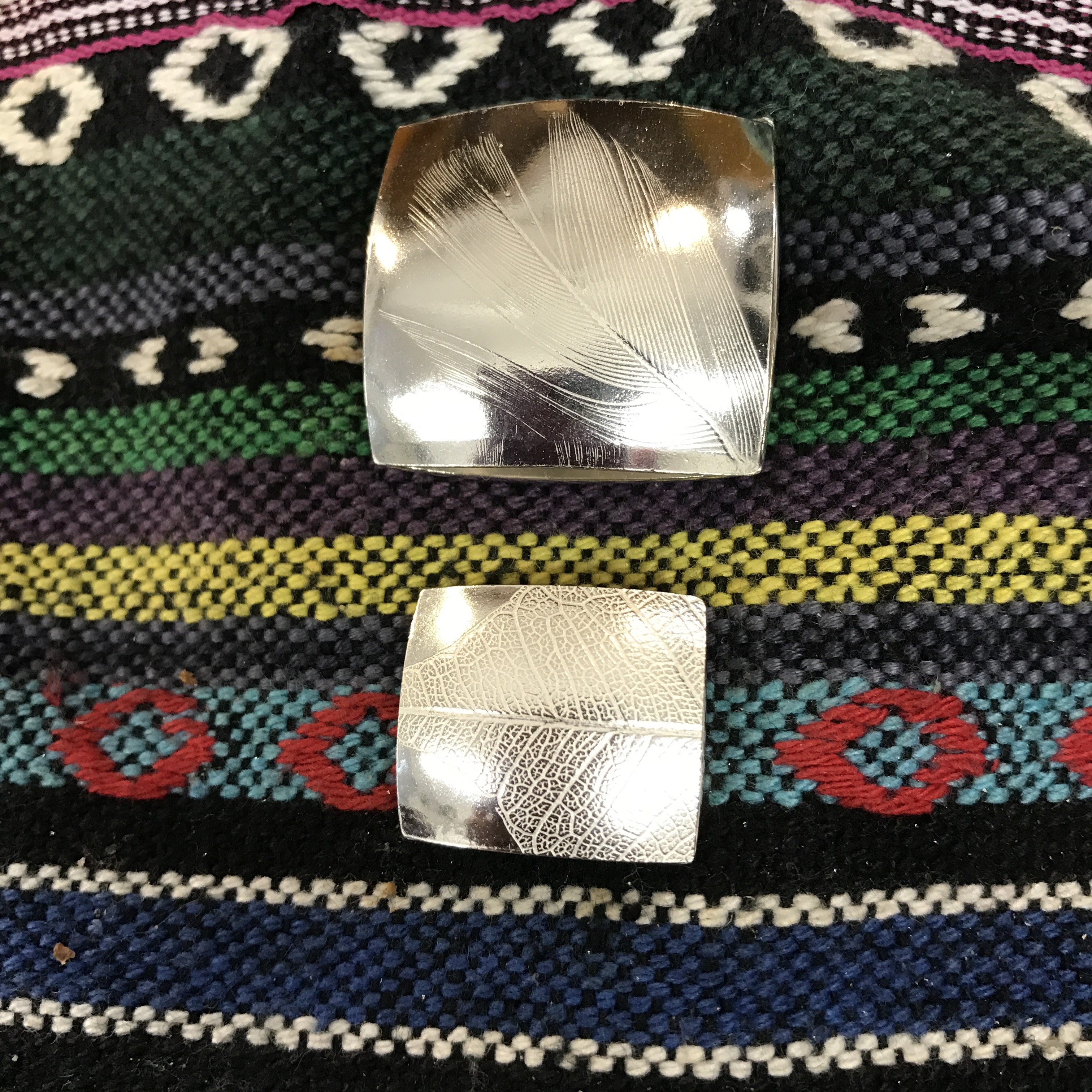 The Textured Silver Pendant Jewellery Making update Fabrickated