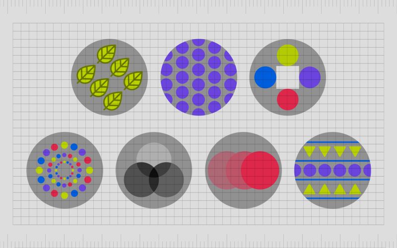 Types Of Pattern In Design Design Talk - Geometric Images - Stunning Retina Collection