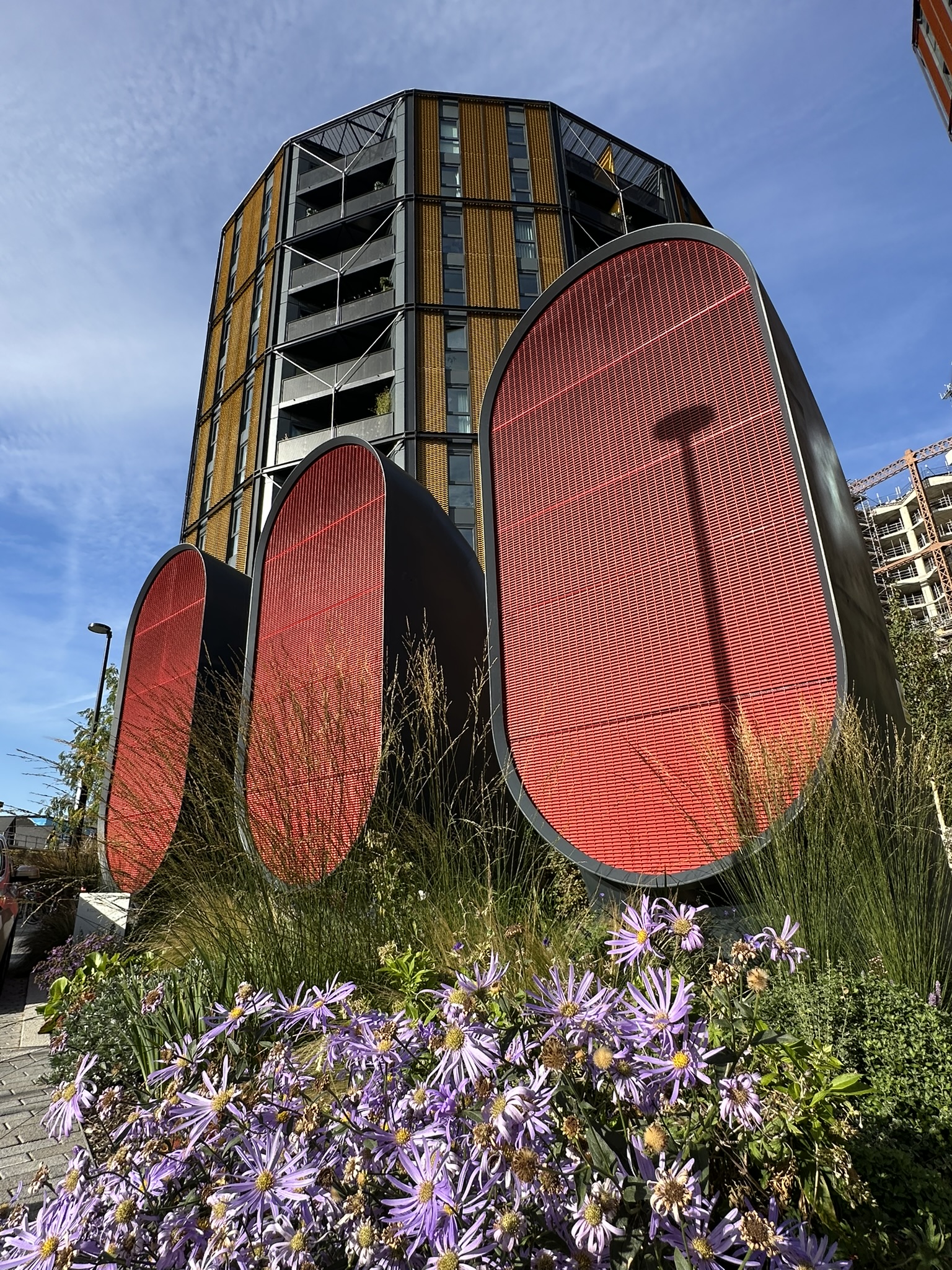 Seasonal colour at Regent’s View