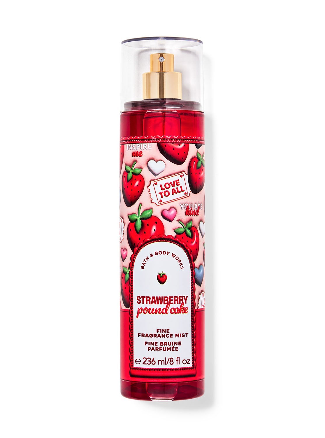 Bath & Body Works - Strawberry Pound Cake