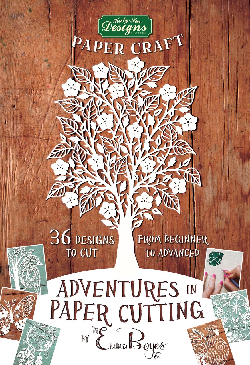Adventures in Paper Cutting Tips with Emma Boyes