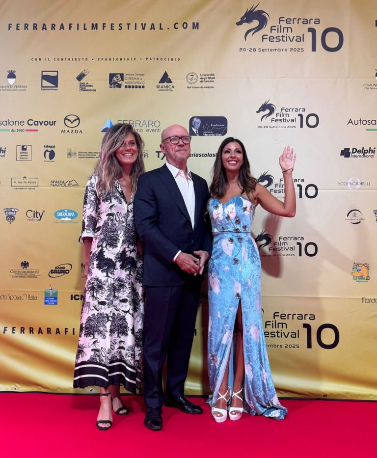 Fondazione Rava , Paul haggis, Claudia Conte Ferrara Film Festival Kicks Off: Co-artistic Director Claudia Conte Promises a Free and Meritocratic Festival