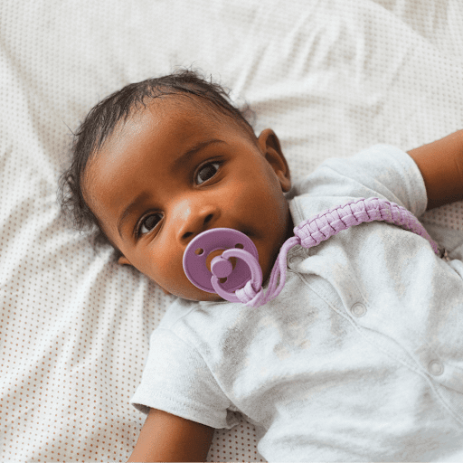 Say goodbye to the pacifier for better sleep.