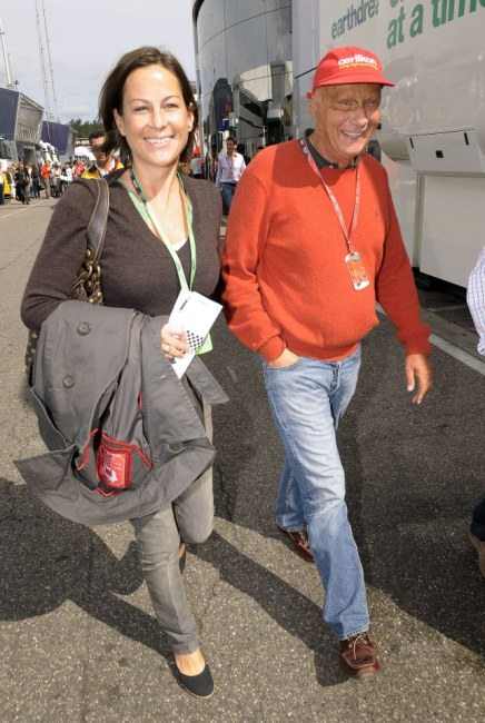 Birgit Wetzinger F1 Legend Niki Lauda S Wife Wiki Bio