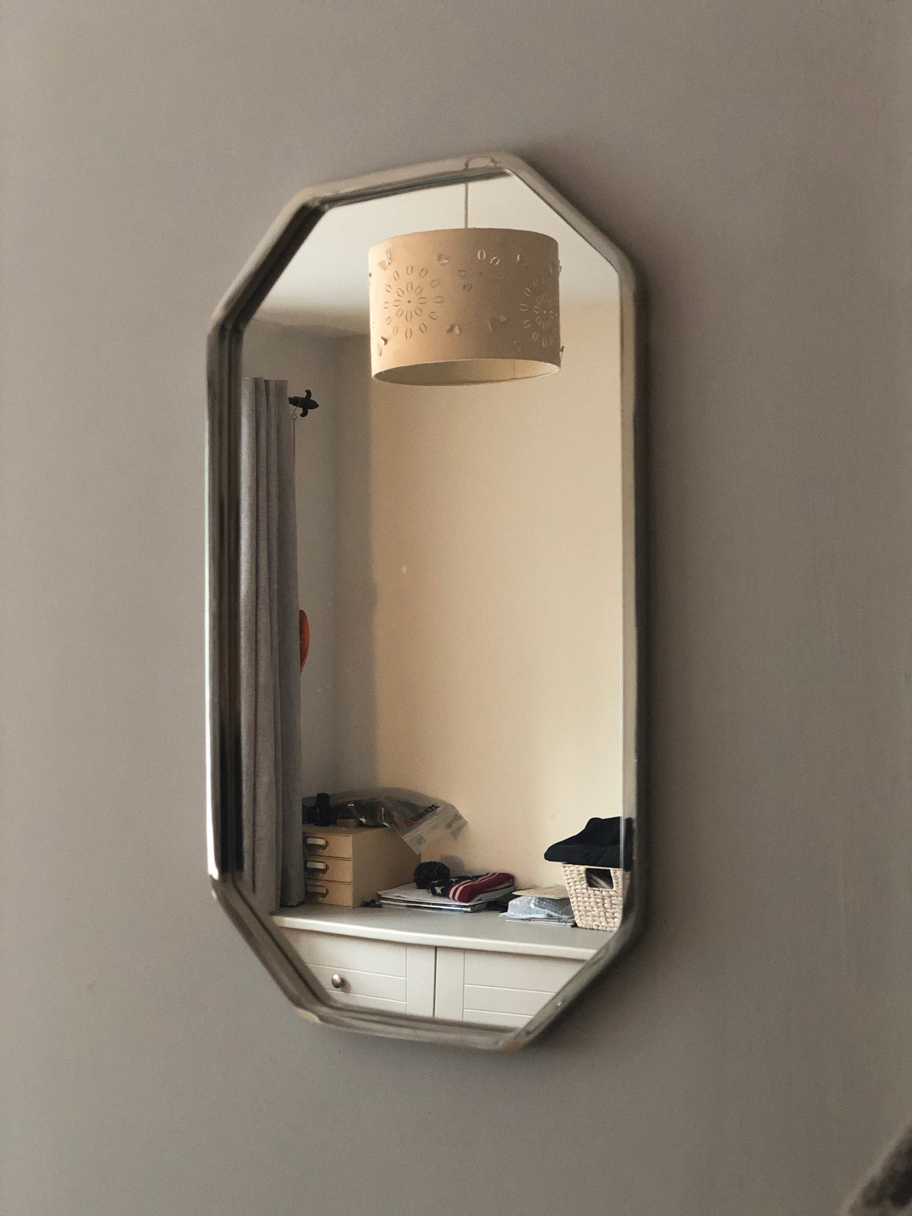 鏡 FRNHT M1 Silver Steel Studio Mirror M1 Silver Steel Studio Mirror