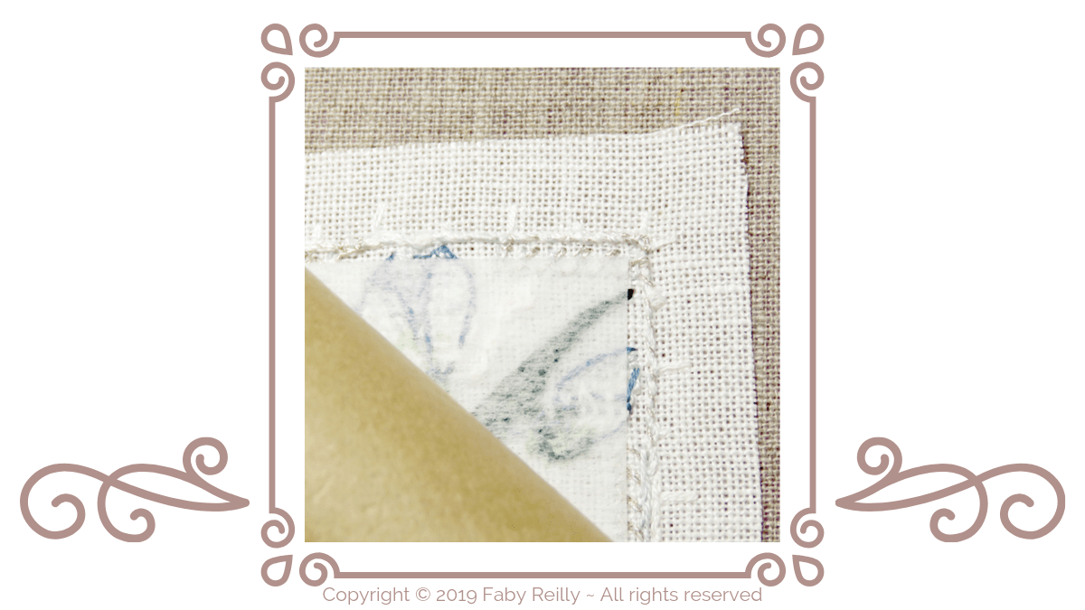 Interfacing Tutorial Header - Faby Reilly Designs