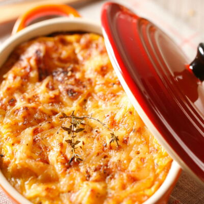 Gratin de courge express : découvrez les recettes de cuisine de Femme  Actuelle Le MAG