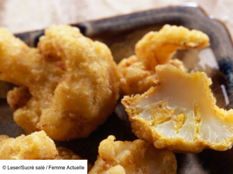 Beignets de chou-fleur : découvrez les recettes de cuisine de Femme  Actuelle Le MAG